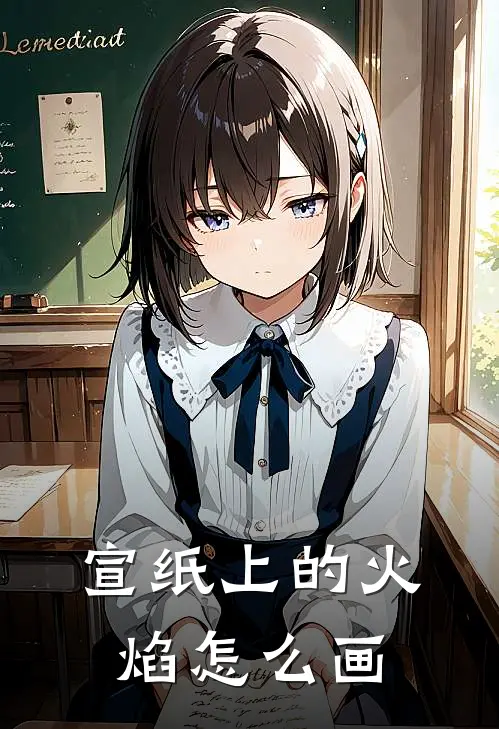 宣纸上的火焰怎么画