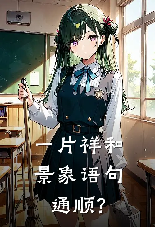 一片祥和景象语句通顺?