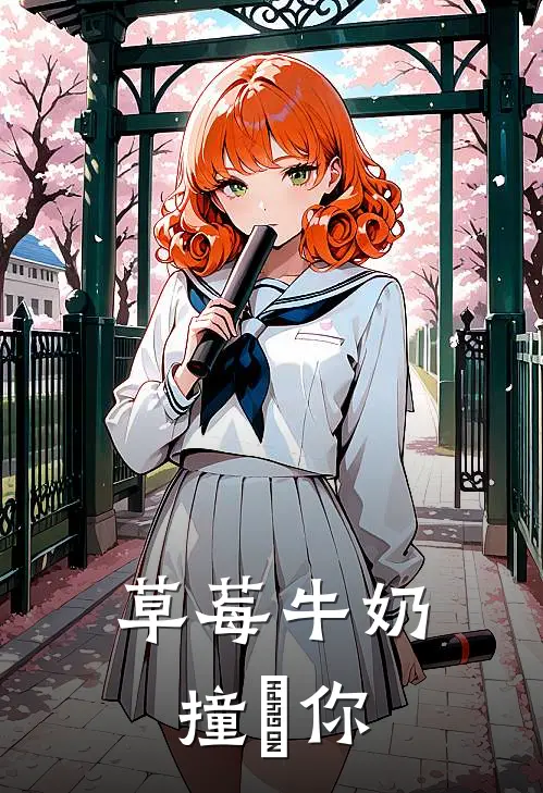 草莓牛奶撞見你