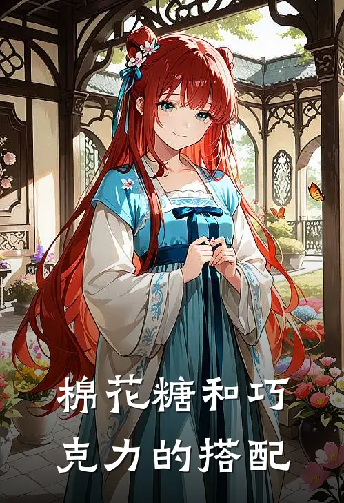 棉花糖和巧克力的搭配