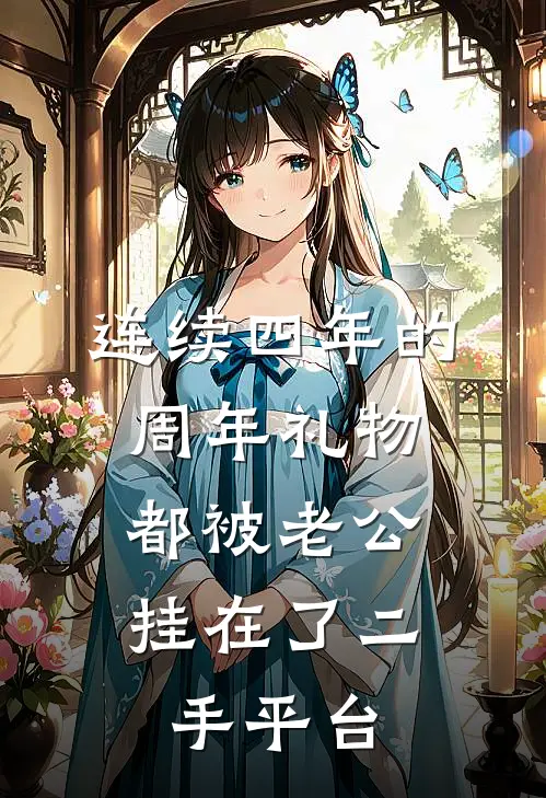 连续四年的周年礼物，都被老公挂在了二手平台