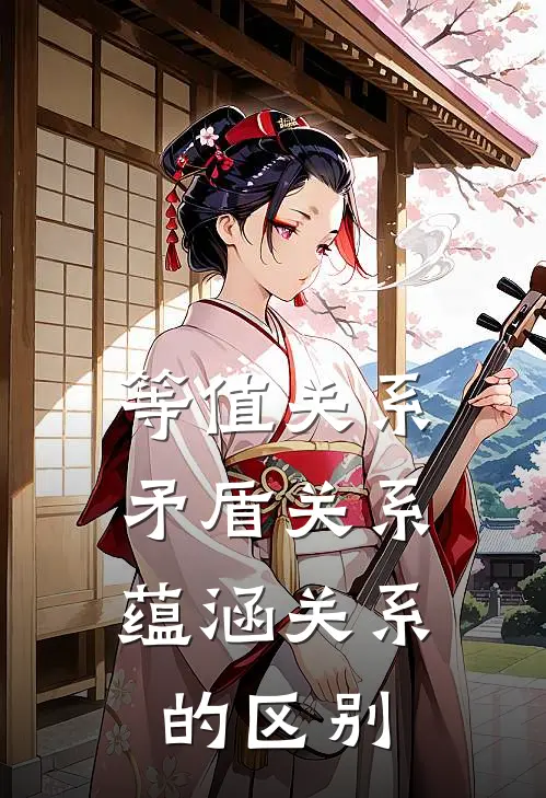 等值关系,矛盾关系,蕴涵关系的区别