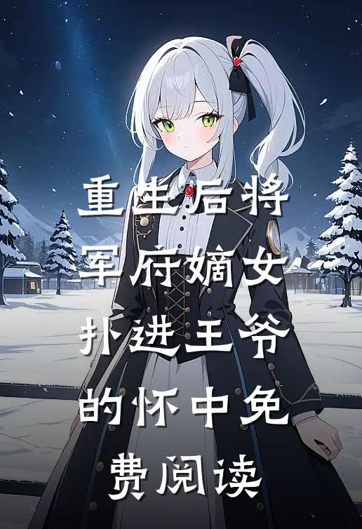 重生后将军府嫡女扑进王爷的怀中免费阅读